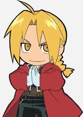 Chibi Edward Elric
