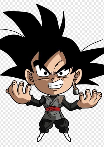 Chibi Goku Black