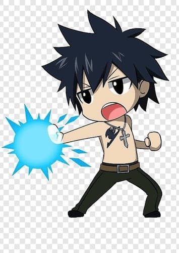Chibi Gray Fullbuster