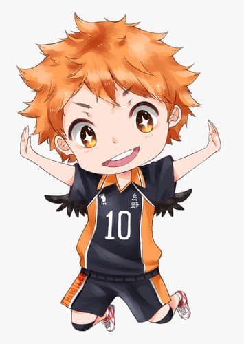 Chibi Hinata Shoyo