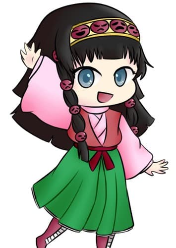 Chibi Alluka Zoldyck