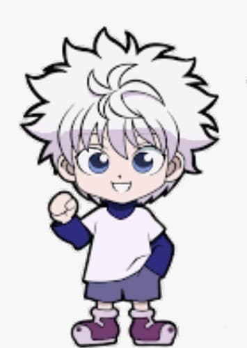 Chibi Killua Zoldyck