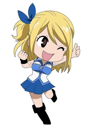 Chibi Lucy Heartfilla