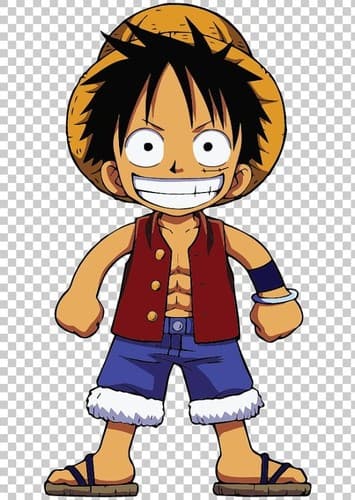 Chibi Luffy