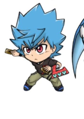 Chibi Luke Kallister