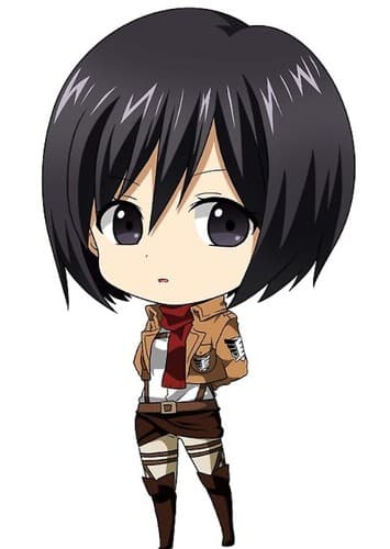 Chibi Mikasa Ackerman