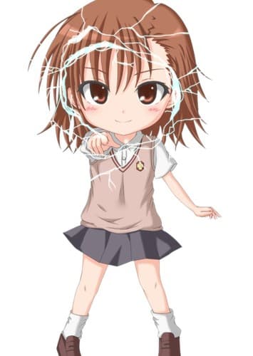Chibi Misaka Mikoto