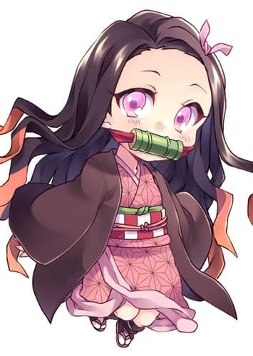 Chibi Nezuko Kamado