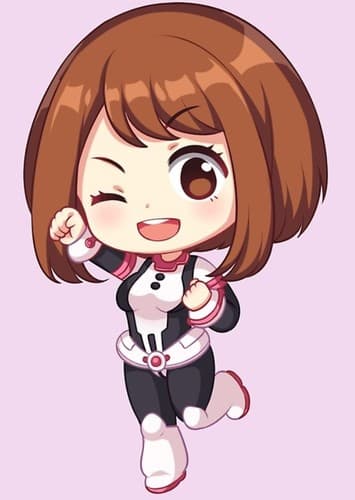 Chibi Ochako Uraraka