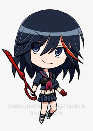 Chibi Ryuko Matoi