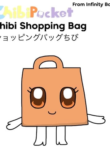 Chibi Shopping Bag