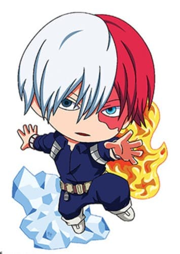Chibi Shoto Todoroki