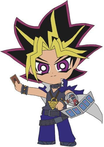 Chibi Yami Yugi