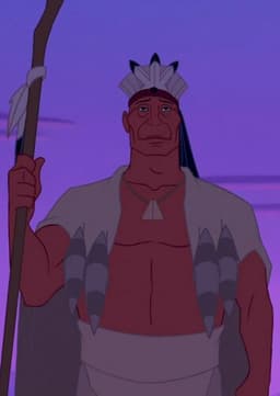 Chief Powhatan