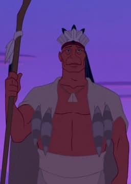 Chief Powhatan