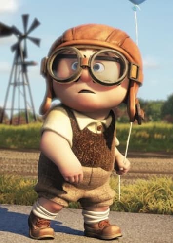 Child Carl Fredricksen