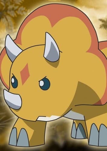 Chomp the Triceratops