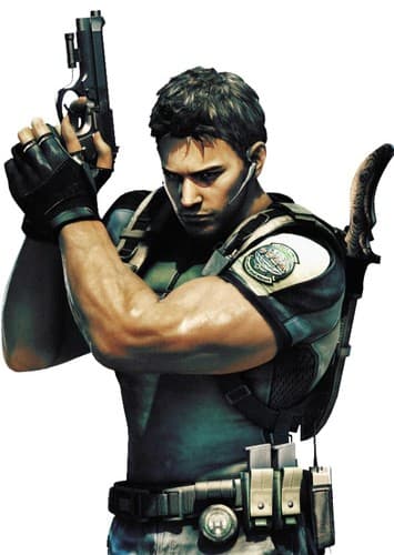 Captain. Chris Redfield