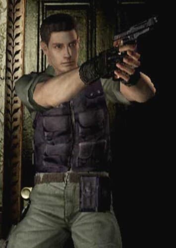 Chris Redfield (Young)
