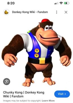 Chunky kong