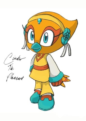Cinder the Pheasant