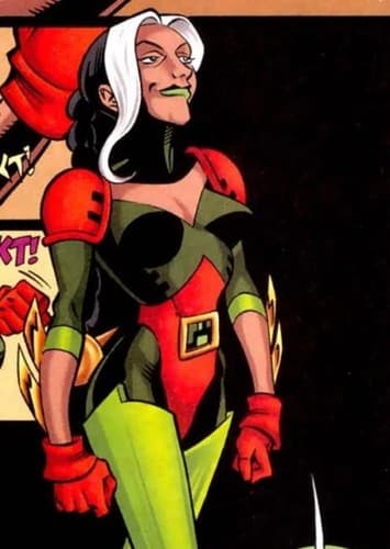 Cindy Burman (Earth-2)