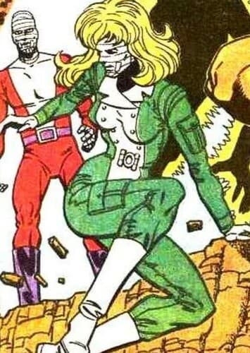 Valentina Vostok (Earth-21)