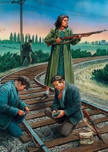 Civilian population and Resistance