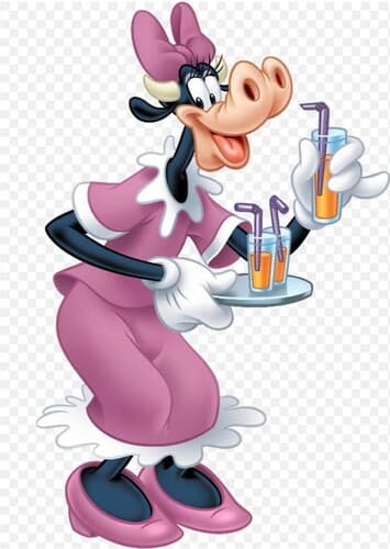 Clarabelle Cow