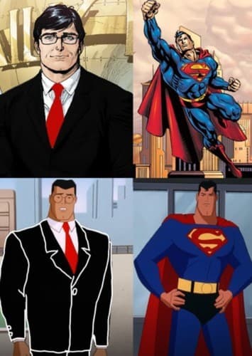 Clark Kent/Superman
