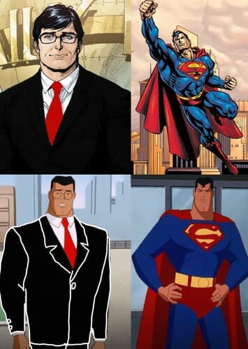 Kal-El/Clark Kent/Superman