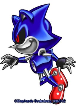Classic Metal Sonic