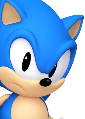 Classic Sonic The Hedgehog