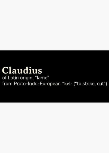 Claudius
