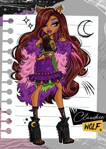 Clawdeen Wolf