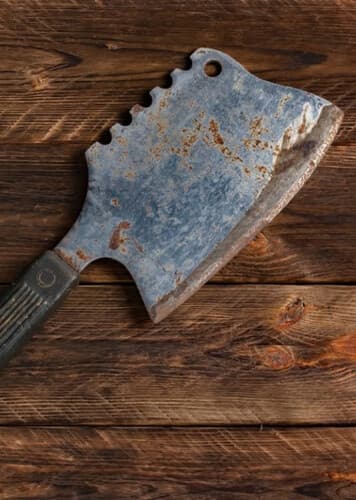 Cleaver Knife