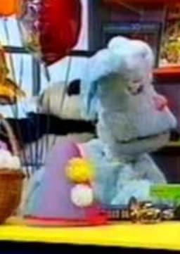 Cleo the Blue Rabbit