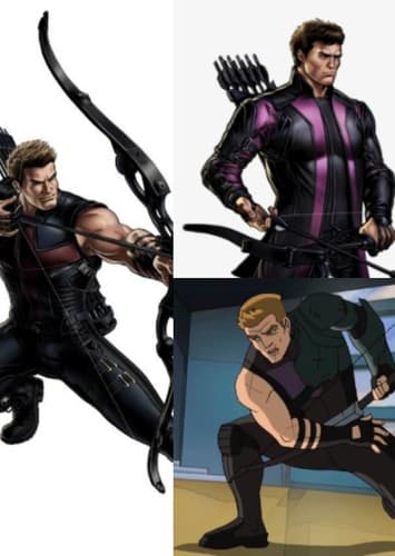 Clint Barton/Hawkeye