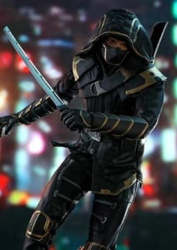 Clint Barton is Ronin