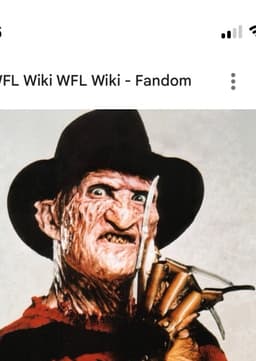 Freddy Krueger
