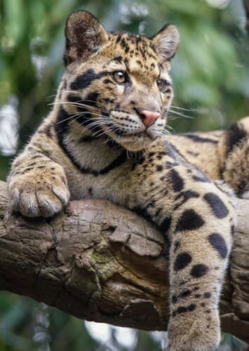 Clouded Leopard
