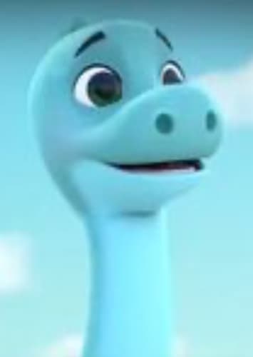 Clover the Brontosaurus