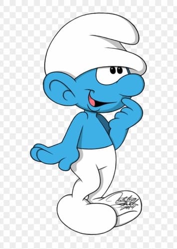 Clumsy Smurf