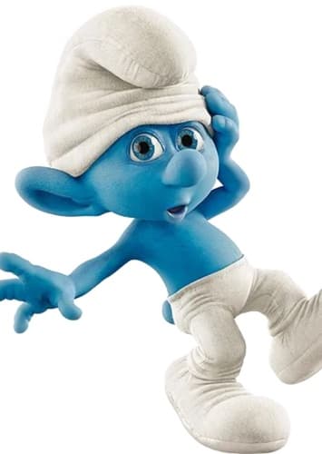 Clumsy Smurf