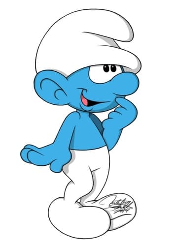 Clumsy Smurf