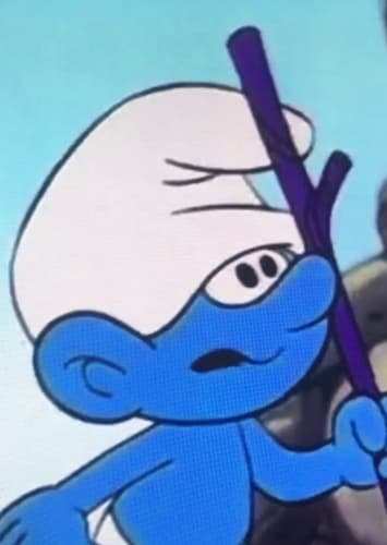 Clumsy Smurf