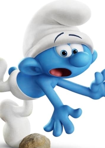 Clumsy Smurf