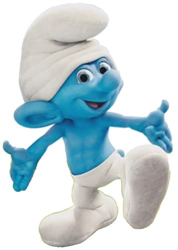 Clumsy Smurf
