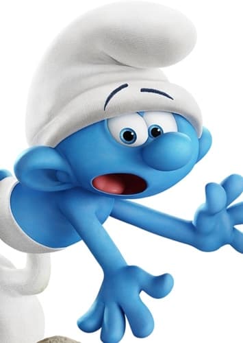 Clumsy Smurf