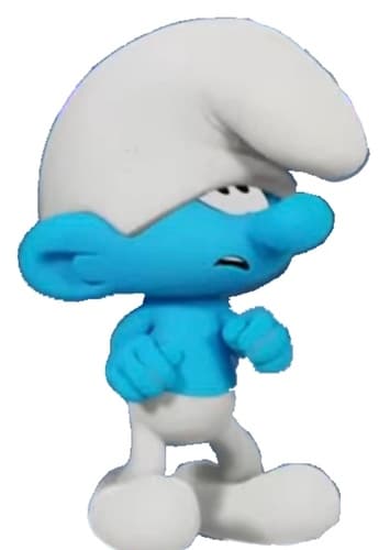 Clumsy Smurf
